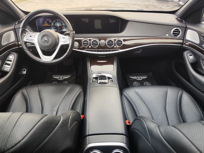 Mercedes-Benz S 400 MAYBACH* 4MATIC* LONG* PODGREV* OBDUH* LINEAS* LIZ, снимка 9 - Автомобили и джипове - 52337422