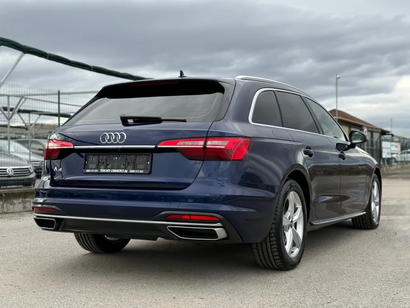 Audi A4 2.0-TDI-FACE-DIGITAL-DISTRONIK-MARTVA ZONA-KAMERA, снимка 6 - Автомобили и джипове - 52369676