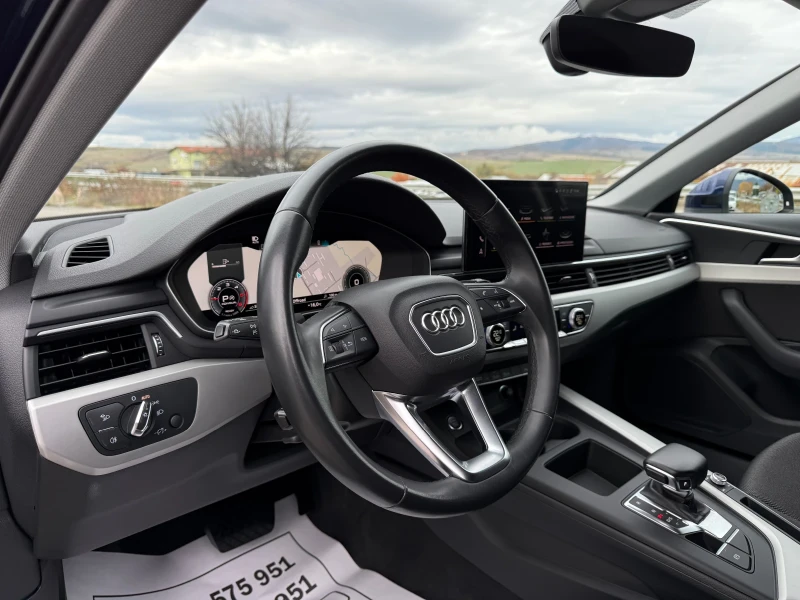 Audi A4 2.0-TDI-FACE-DIGITAL-DISTRONIK-MARTVA ZONA-KAMERA, снимка 7 - Автомобили и джипове - 52369676