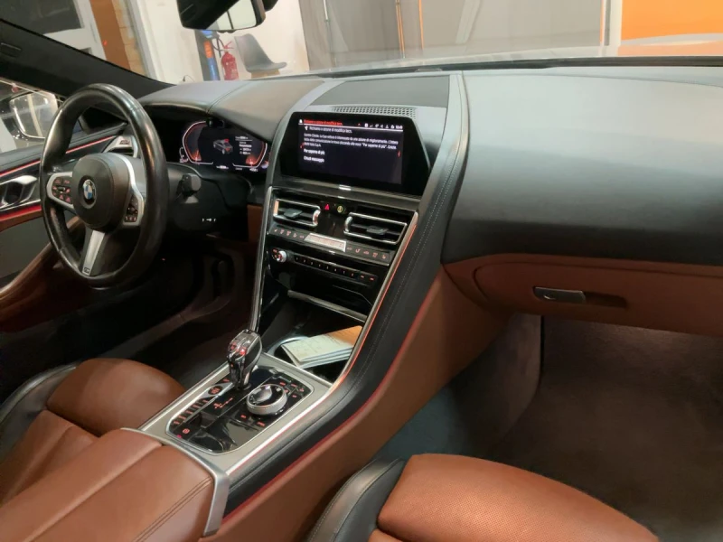 BMW 840 d xDrive M Sport 360/ H/K , снимка 5 - Автомобили и джипове - 52500456