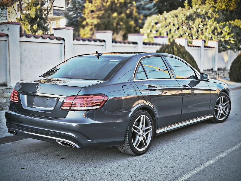Mercedes-Benz E 350 AMG/Сменени Вериги/Подгрев/Задно/На Пружини, снимка 3 - Автомобили и джипове - 52900999