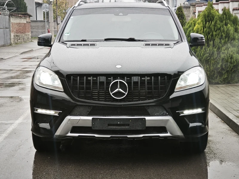 Mercedes-Benz ML 350 AMG/ОбслуженКамера/Подгрев/Обдухване, снимка 6 - Автомобили и джипове - 52566721