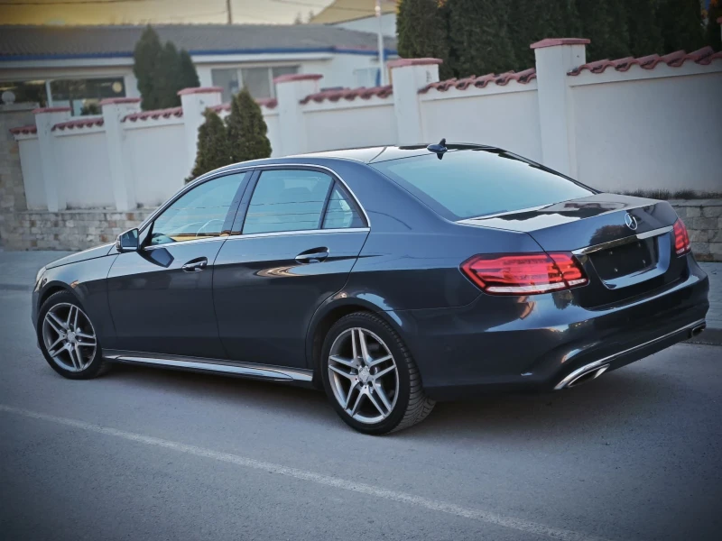 Mercedes-Benz E 350 AMG/Сменени Вериги/Подгрев/Задно/На Пружини, снимка 6 - Автомобили и джипове - 52900999