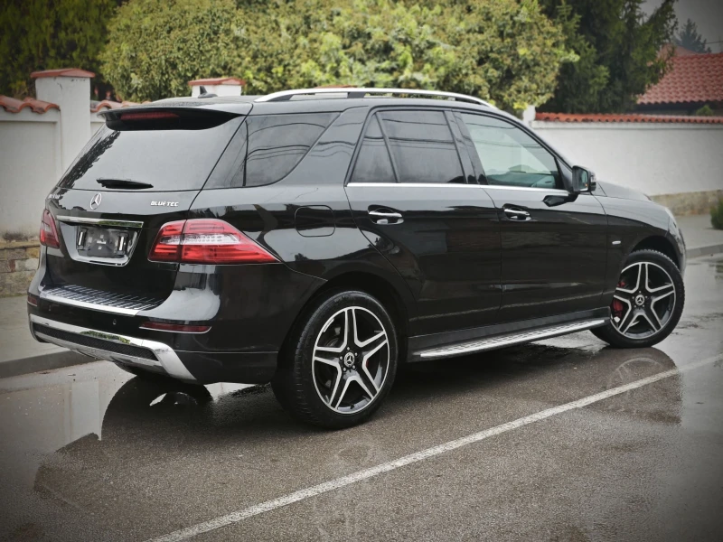 Mercedes-Benz ML 350 AMG/ОбслуженКамера/Подгрев/Обдухване, снимка 5 - Автомобили и джипове - 52566721
