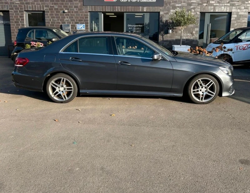 Mercedes-Benz E 350 AMG/Сменени Вериги/Подгрев/Задно/На Пружини, снимка 7 - Автомобили и джипове - 52900999
