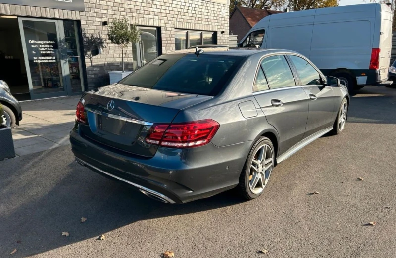Mercedes-Benz E 350 AMG/Сменени Вериги/Подгрев/Задно/На Пружини, снимка 8 - Автомобили и джипове - 52900999