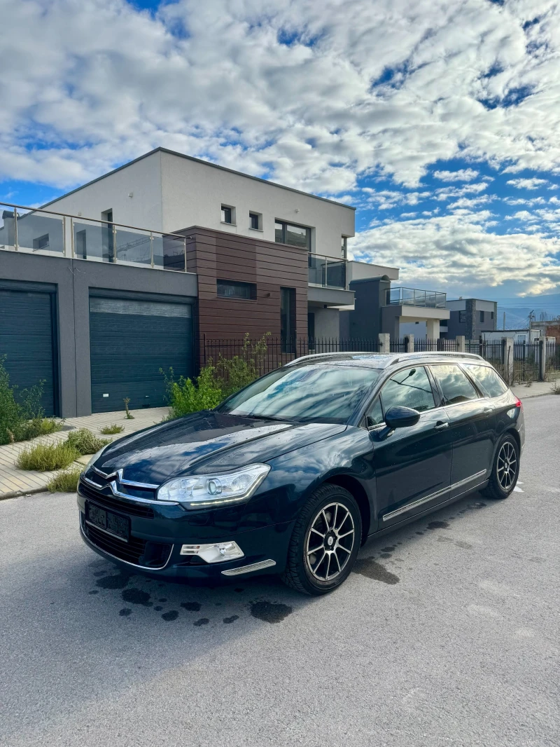 Citroen C5 2.2 HDI, снимка 6 - Автомобили и джипове - 52611414