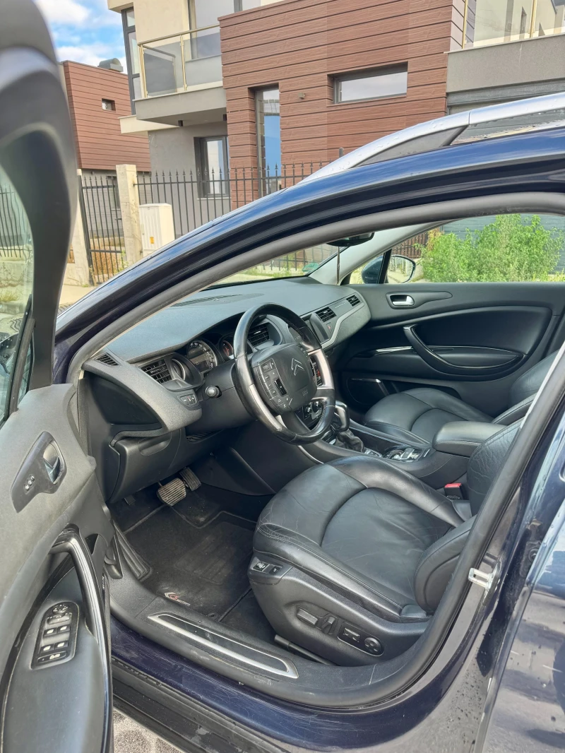 Citroen C5 2.2 HDI, снимка 7 - Автомобили и джипове - 52611414