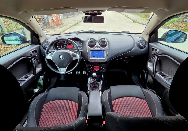 Alfa Romeo MiTo Tjet 155, снимка 11 - Автомобили и джипове - 52654164