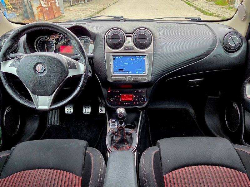 Alfa Romeo MiTo Tjet 155, снимка 12 - Автомобили и джипове - 52654164