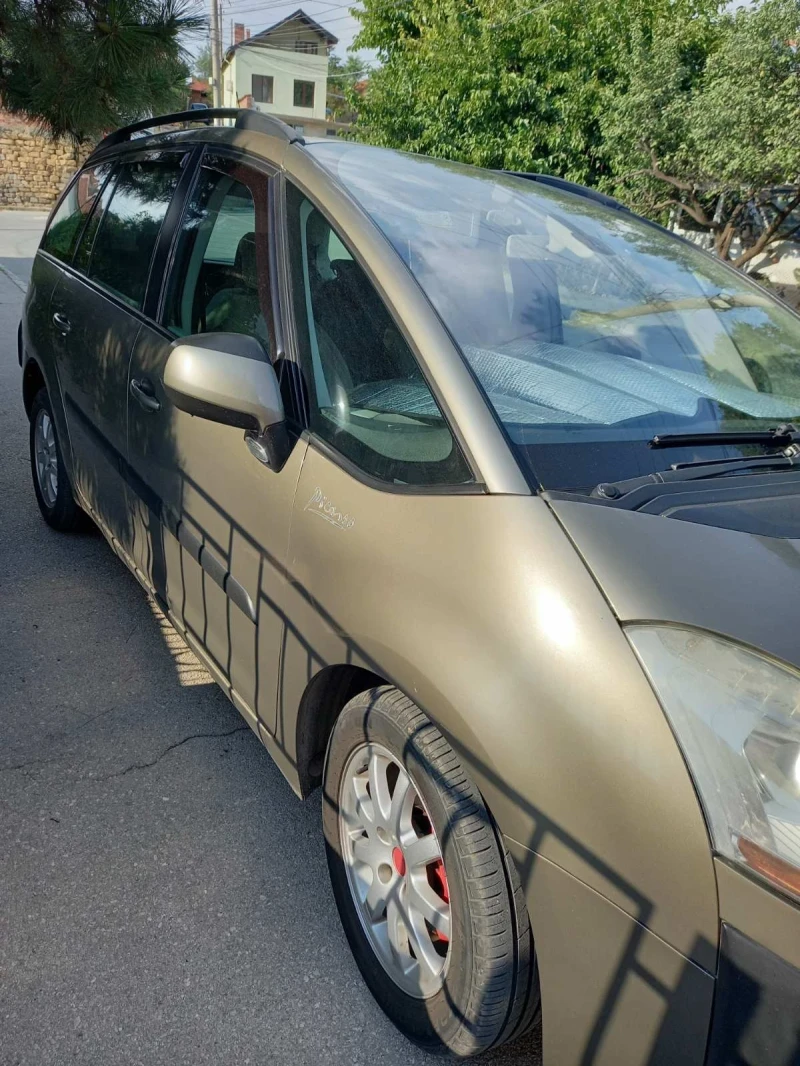 Citroen C4 Picasso 1, 6hdi, снимка 3 - Автомобили и джипове - 52698287