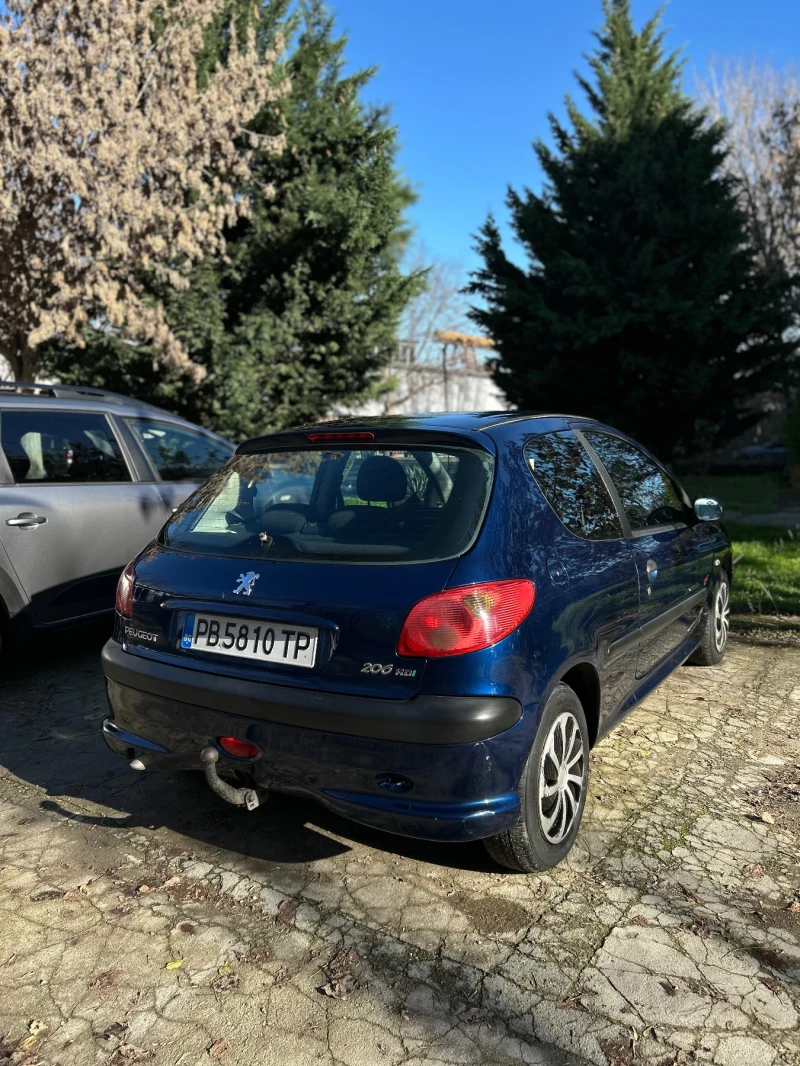 Peugeot 206, снимка 7 - Автомобили и джипове - 52774819