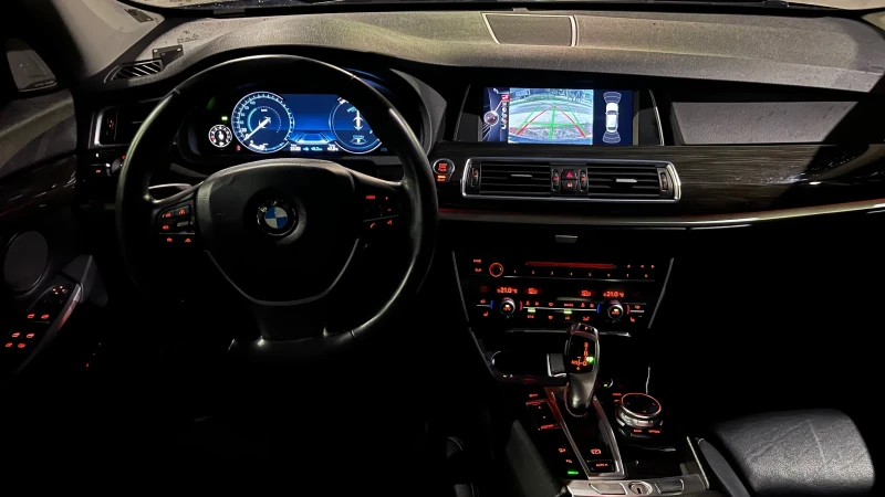 BMW 5 Gran Turismo 535d xDrive, снимка 8 - Автомобили и джипове - 52852078