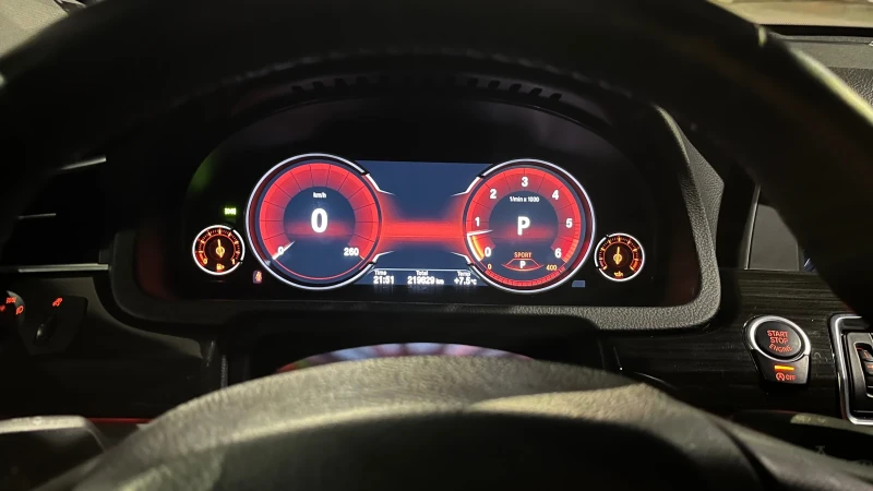 BMW 5 Gran Turismo 535d xDrive, снимка 6 - Автомобили и джипове - 52852078