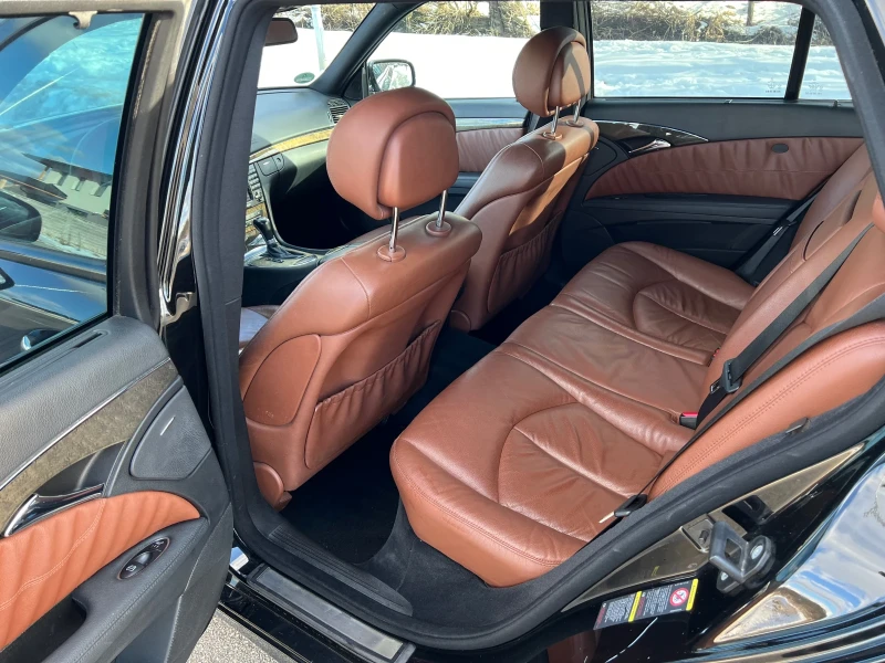 Mercedes-Benz E 280 LPG, снимка 8 - Автомобили и джипове - 52891571