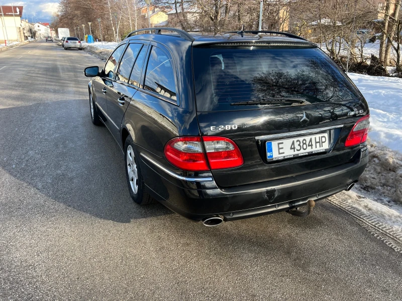 Mercedes-Benz E 280 LPG, снимка 5 - Автомобили и джипове - 52891571