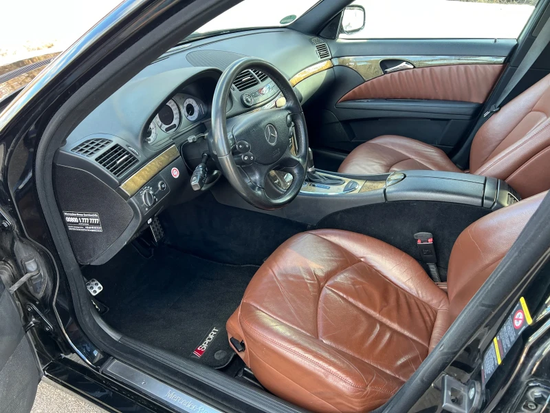 Mercedes-Benz E 280 LPG, снимка 9 - Автомобили и джипове - 52891571