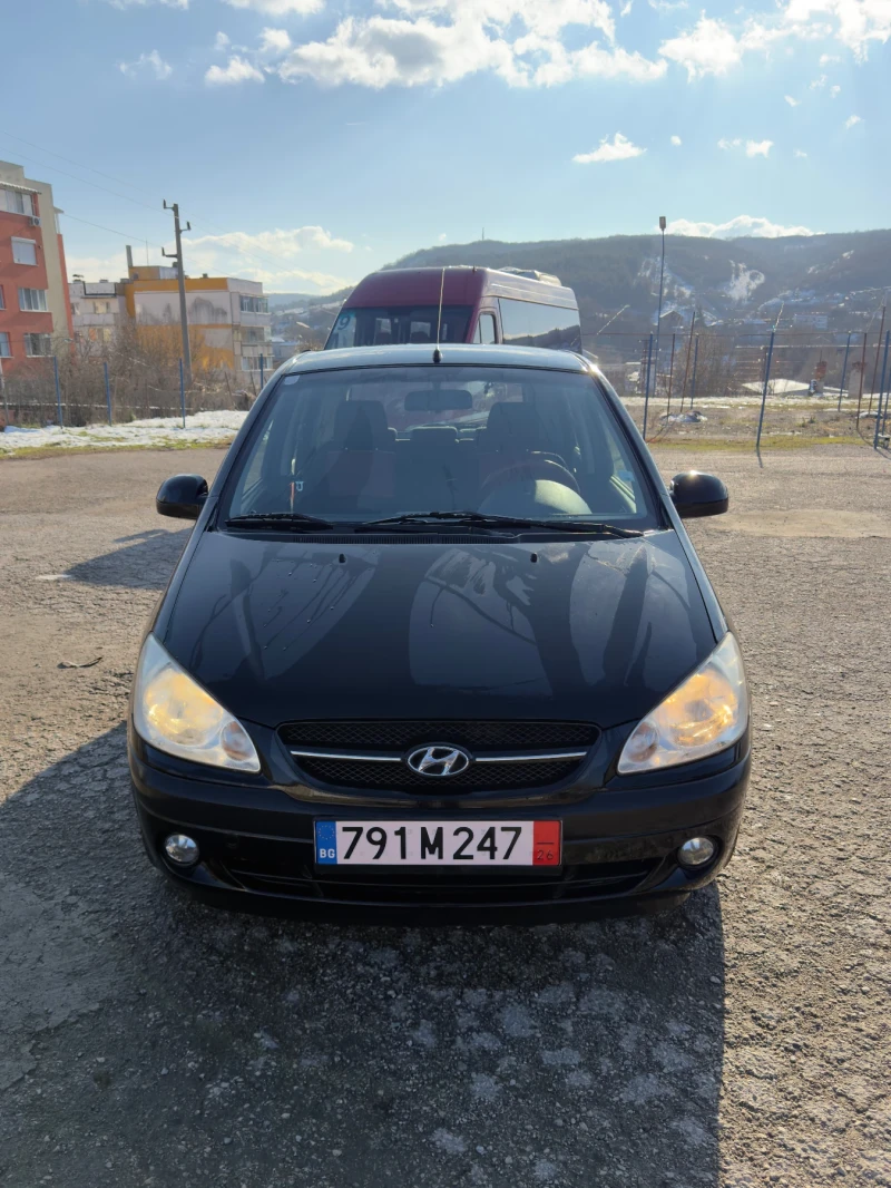 Hyundai Getz 1.5crdi klima euro4 , снимка 3 - Автомобили и джипове - 52919513