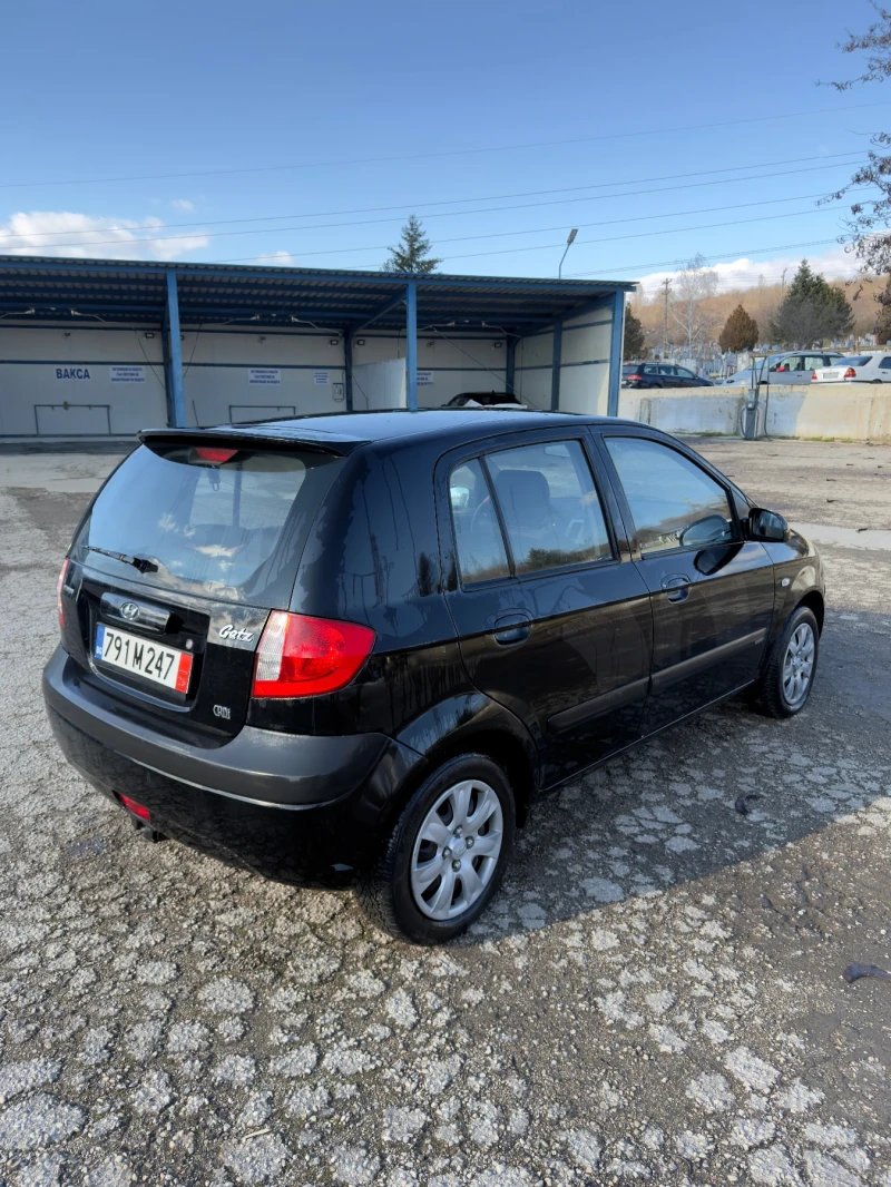 Hyundai Getz 1.5crdi klima euro4 , снимка 8 - Автомобили и джипове - 52919513