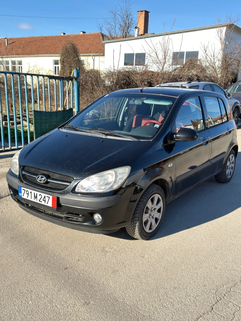 Hyundai Getz 1.5crdi klima euro4 