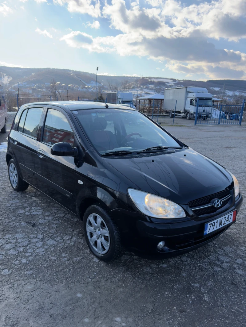Hyundai Getz 1.5crdi klima euro4 