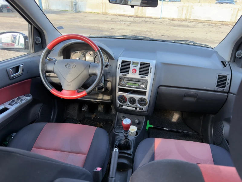 Hyundai Getz 1.5crdi klima euro4 , снимка 10 - Автомобили и джипове - 52919513