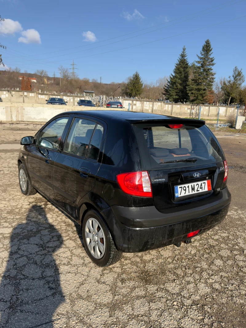 Hyundai Getz 1.5crdi klima euro4 , снимка 6 - Автомобили и джипове - 52919513