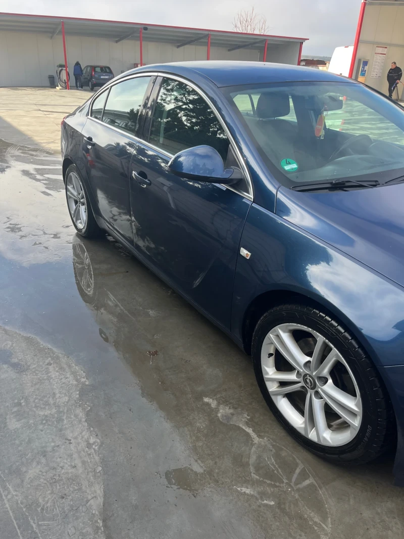 Opel Insignia, снимка 4 - Автомобили и джипове - 52927138