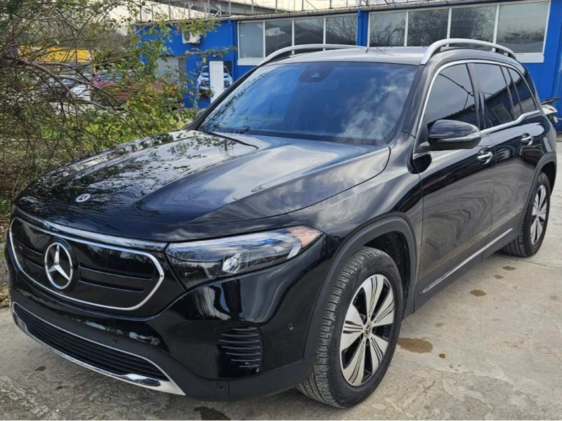 Mercedes-Benz EQB 250 + , снимка 3 - Автомобили и джипове - 52944423