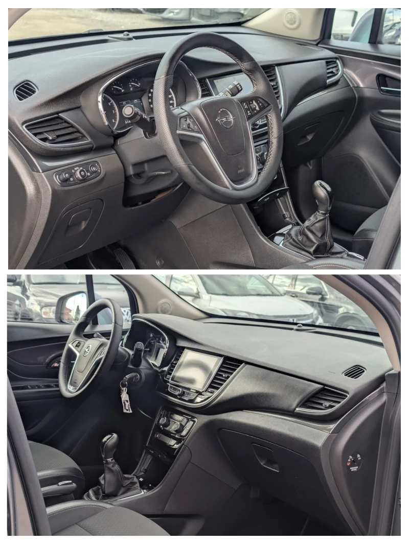 Opel Mokka X 1.4Turbo* Фаб.Газ* Нави* Топ, снимка 11 - Автомобили и джипове - 52965580