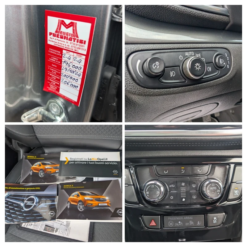 Opel Mokka X 1.4Turbo* Фаб.Газ* Нави* Топ, снимка 17 - Автомобили и джипове - 52965580