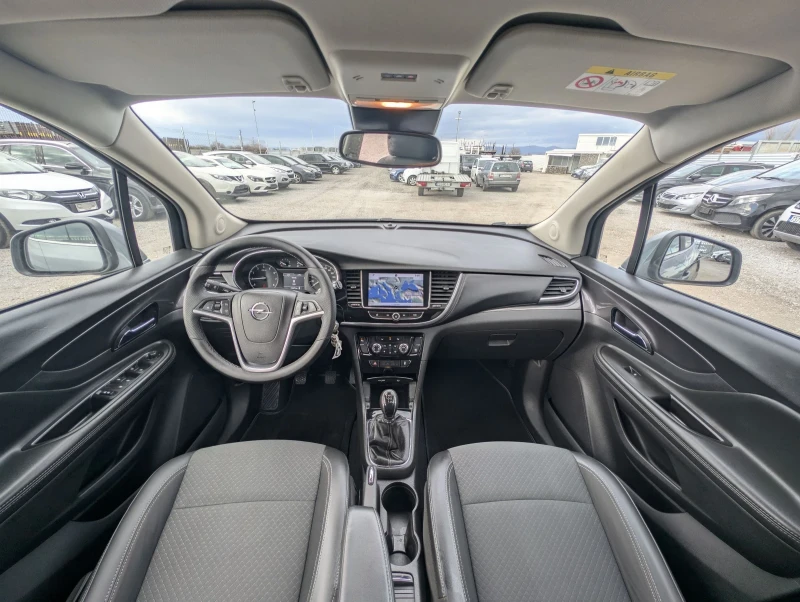 Opel Mokka X 1.4Turbo* Фаб.Газ* Нави* Топ, снимка 9 - Автомобили и джипове - 52965580