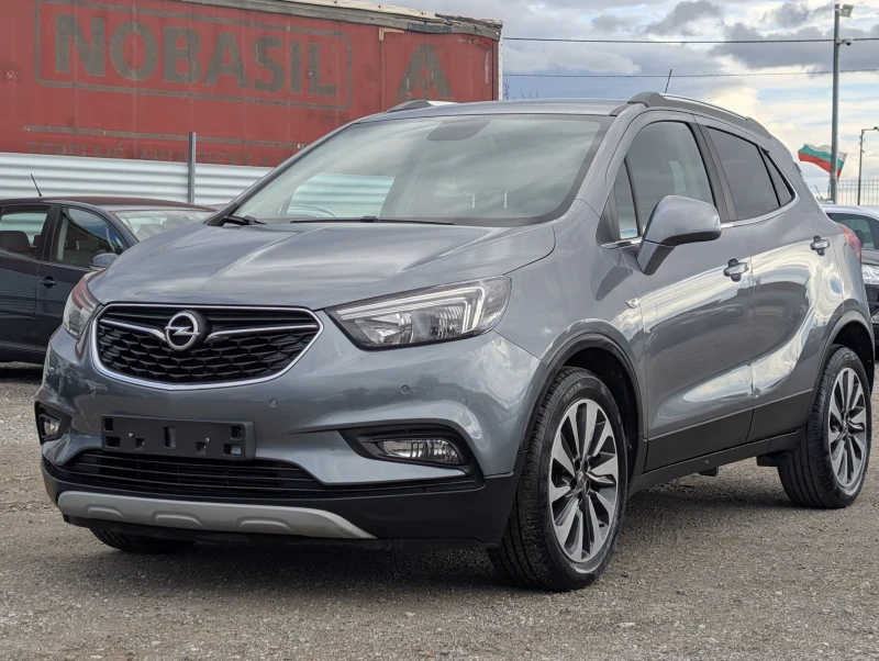 Opel Mokka X 1.4Turbo* Фаб.Газ* Нави* Топ
