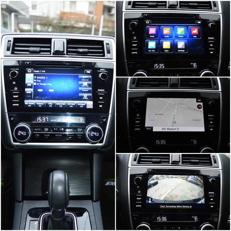 Subaru Outback 2.5i AWD LIMITHED FACELIFT - ЕВРОПЕЙСКА ВЕРСИЯ , снимка 12 - Автомобили и джипове - 52991032