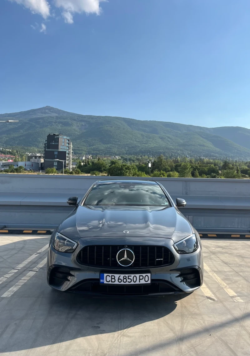 Mercedes-Benz E 53 AMG, снимка 2 - Автомобили и джипове - 53130830