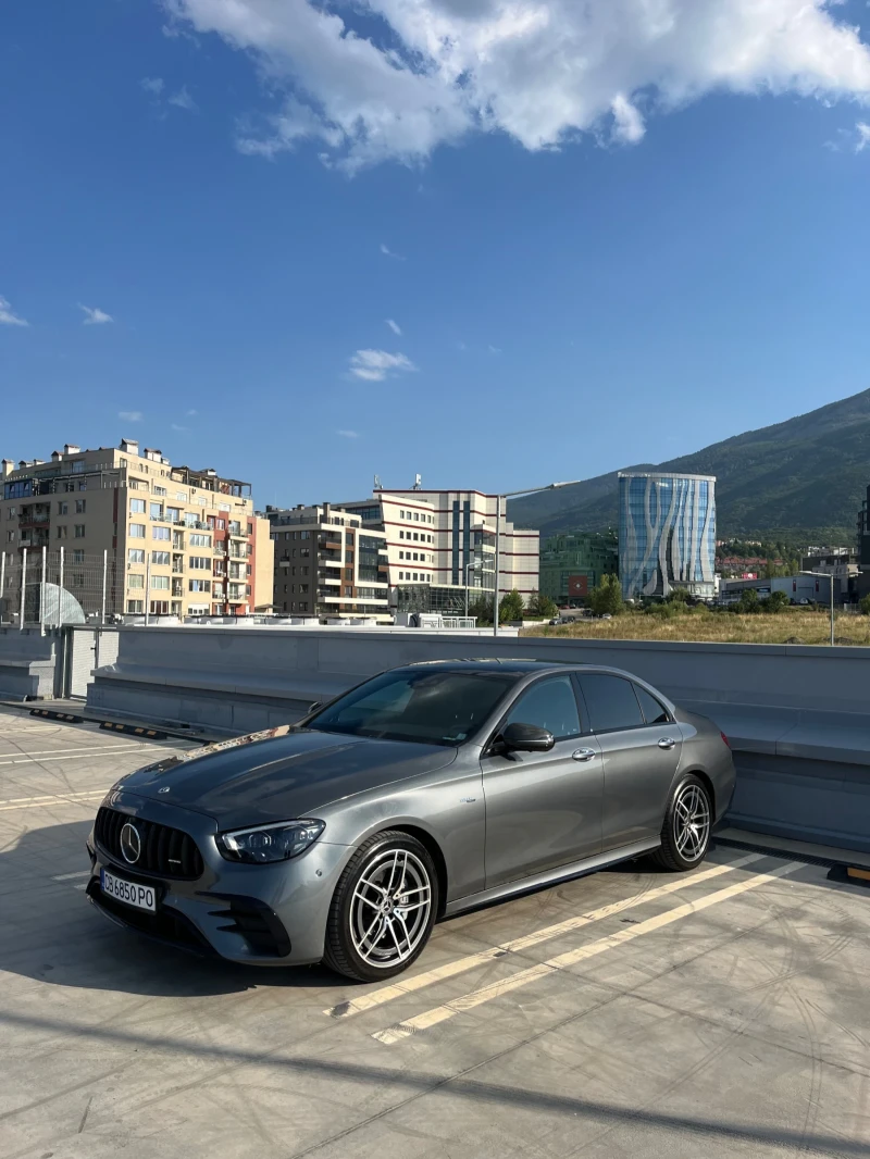 Mercedes-Benz E 53 AMG, снимка 3 - Автомобили и джипове - 53130830