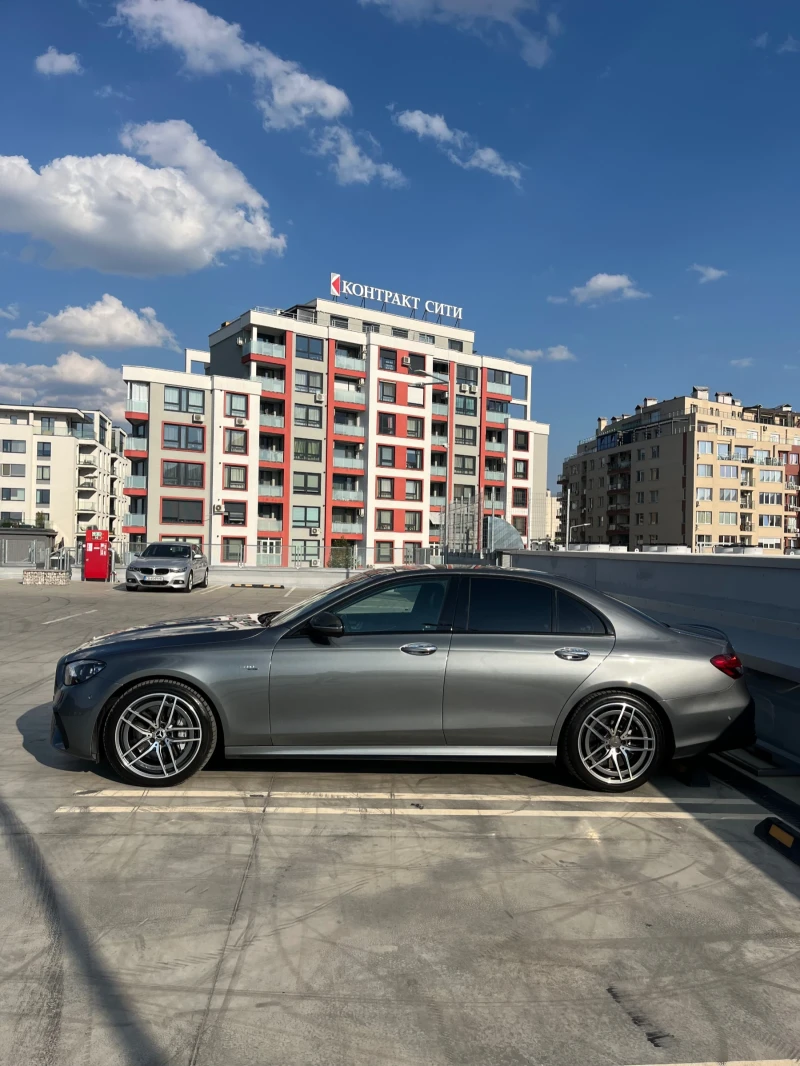 Mercedes-Benz E 53 AMG, снимка 4 - Автомобили и джипове - 53130830