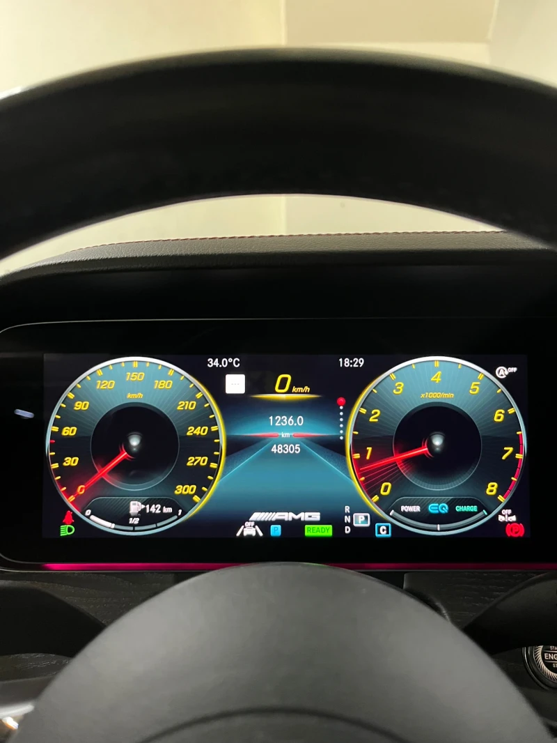 Mercedes-Benz E 53 AMG, снимка 11 - Автомобили и джипове - 53130830