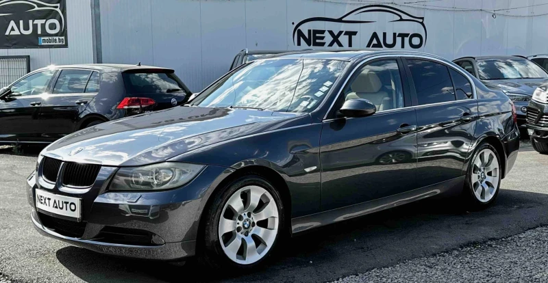 BMW 325 2.5i 218HP XDRIVE LPG ШИБЕДАХ