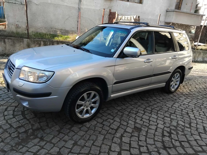 Subaru Forester 2.0 ГАЗ/БЕНЗИН