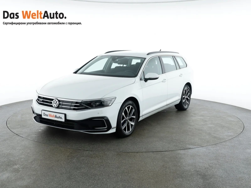 VW Passat VW Passat Var GTE Plug-In-Hybrid 1.4 TSI - 47500 лв. - 38735706 1