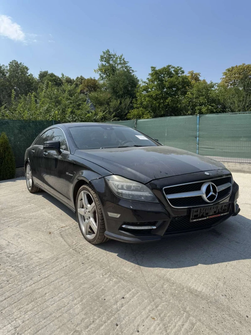 Mercedes-Benz CLS 550 * CARFAX * АВТО КРЕДИТ - цена по договаряне - 53893418 1