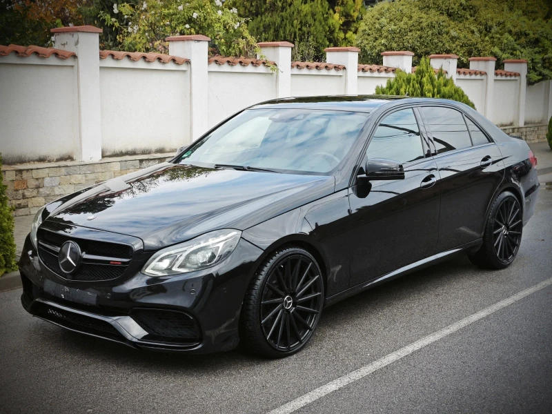 Mercedes-Benz E 350 Е63/Обслужен/HamanKardon/Обдухване/Масаж/Шибидах - 32800 лв. / 16770.37 € - 30085581 1