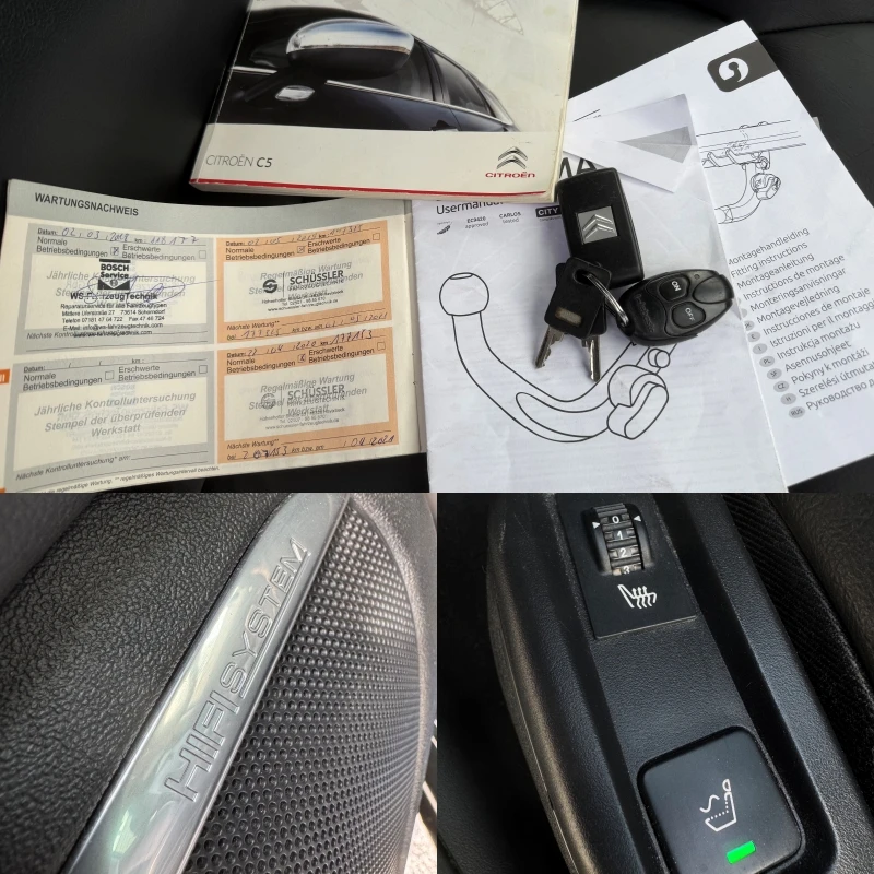 Citroen C5 2.2 HDI, снимка 15 - Автомобили и джипове - 52611414