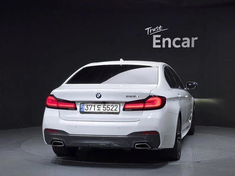 BMW 523 523d M Sport| 190к.с., снимка 4 - Автомобили и джипове - 56159770