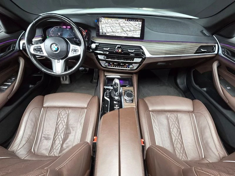 BMW 523 523d M Sport| 190к.с., снимка 7 - Автомобили и джипове - 56159770