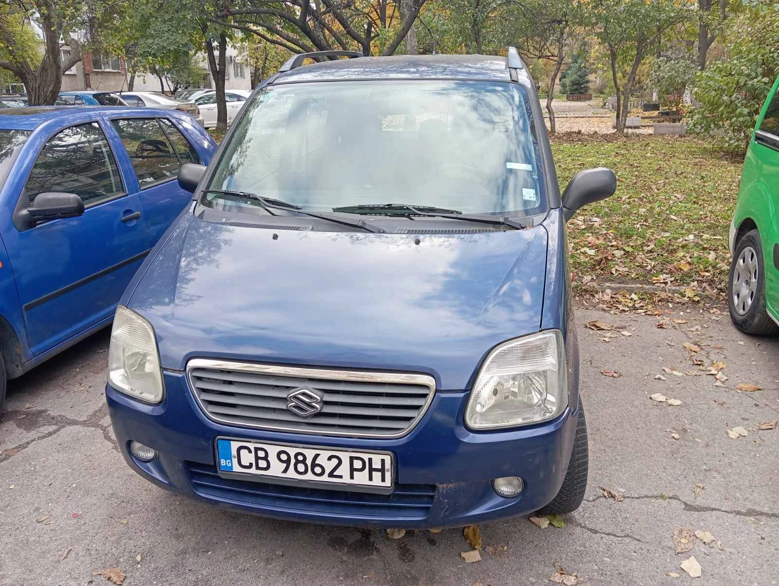 Suzuki Wagon r, снимка 1