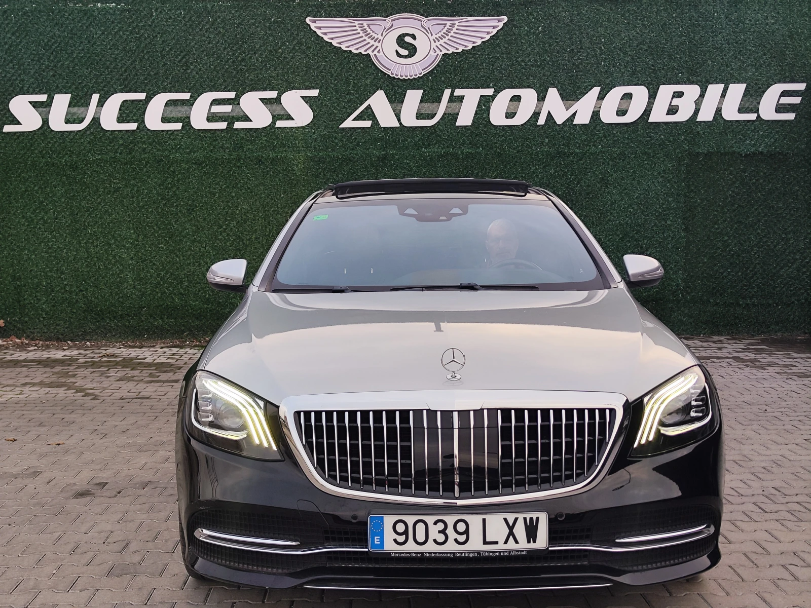 Mercedes-Benz S 400 MAYBACH* 4MATIC* LONG* PODGREV* OBDUH* LINEAS* LIZ, снимка 1