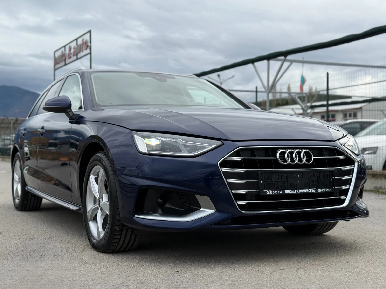 Audi A4 2.0-TDI-FACE-DIGITAL-DISTRONIK-MARTVA ZONA-KAMERA, снимка 1