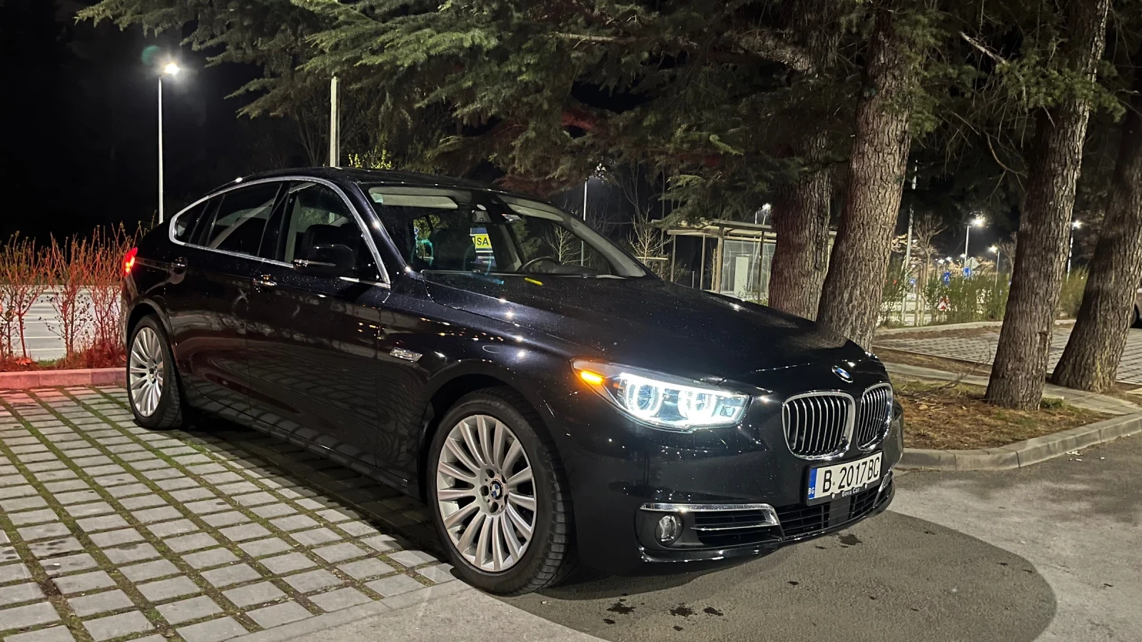 BMW 5 Gran Turismo 535d xDrive, снимка 1